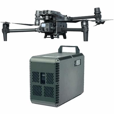 Adjustable Voltage DJI M30 Drone Tethered System Easy Carrying