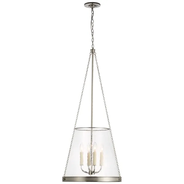 Modern Decorative LED Pendant Light with Customizable Size for Kitchen Island and Living Room