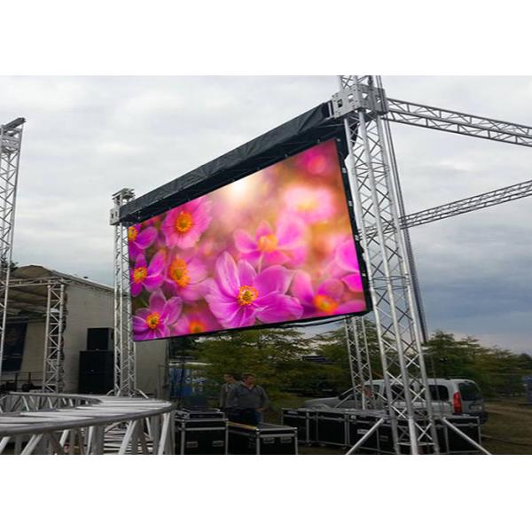 SMD1921 Pantalla привело экран дисплея P3.91 500x1000mm коммерчески рекламировать