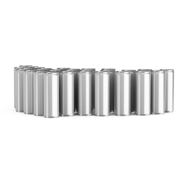 Latas de cerveza de empaquetado 250ml de la bebida de aluminio desnuda del color de la categoría alimenticia
