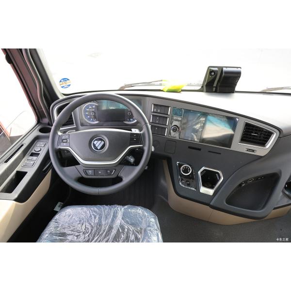 Used Tractor Truck Head for sale Foton Auman 6*4 Drive Mode  430hp  Low Mileage 2022 Year Fuel Efficient Engine