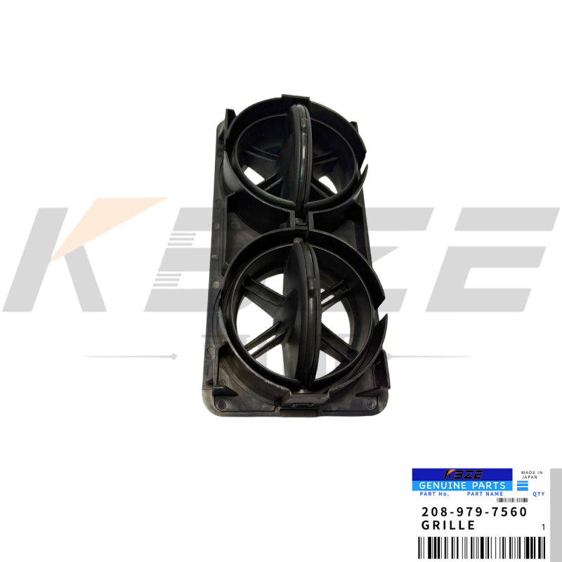 KBZE 208-979-7560 2089797560 KOMATSU AIRCOND GRILLE FOR PC130 PC160 PC180 PC200 PC300 PC400 PC600 PC700 PC800