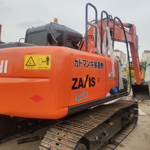 Used Hitachi Zaxis 120 Excavator , Low Working Hours Contact Me Now For Details !