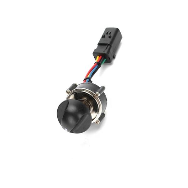 106-0107 Excavator Spare Parts Switch For Throttle Motor Dial Knob