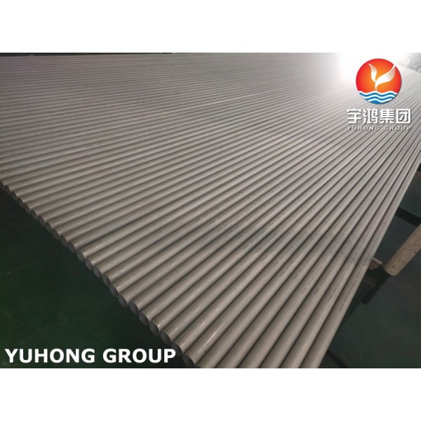 Stainless Steel Seamless Tube ASTM A269 / A269M-15A TP304 Steel Boiler Tube