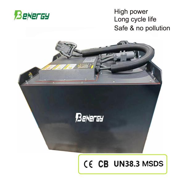 Batterie pour chariot élévateur Linde : Remplacement 80V 1100Ah LiFePO4 | Puissance longue durée