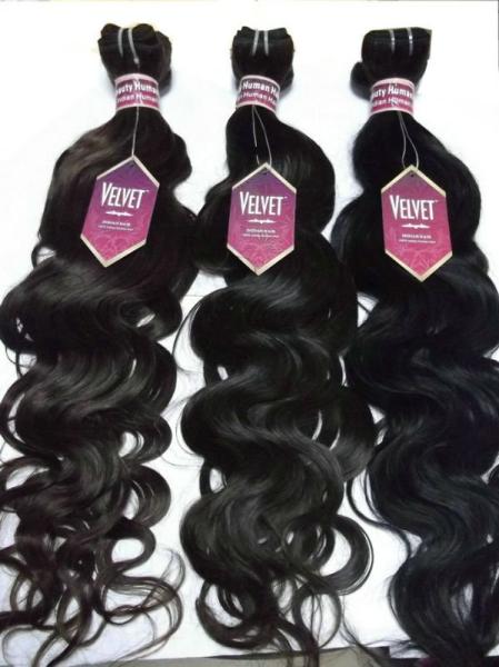 Unprocessed Natural Color Ear To Ear Frontal / 24 Inch Weave Body Wave