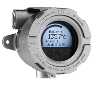 Field Mounted HART Temperature Transmitters PR 7501 With High Definition LOI Selectable Backlight