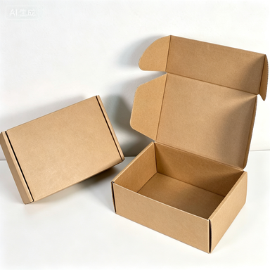 Eco Friendly CMYK Corrugated Carton Box Recycled Materials Custom Printed