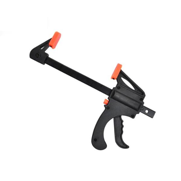 Heavy Duty Quick Release Speed Squeeze Ratchet F Bar Clamp For Wood Working