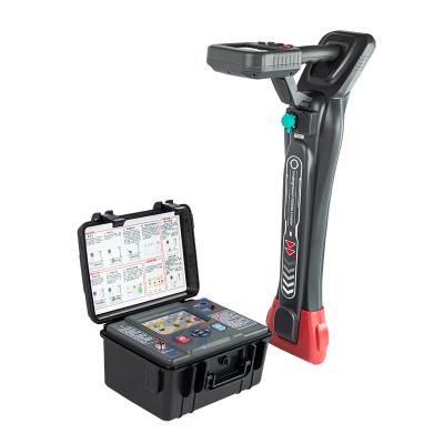 Grey Underground Cable Locator with Multi-Frequency Detection