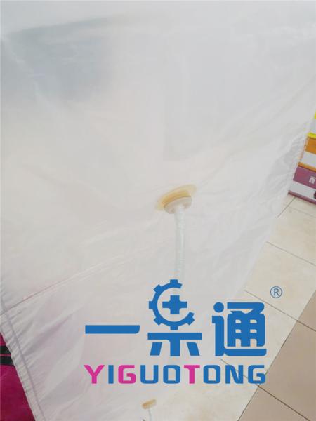Custom Clear Color Bag In A Box , Bag In Box Juice Easy Transporatation