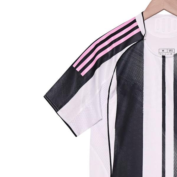 Juventus 2025-2026 season home player version jersey group customization