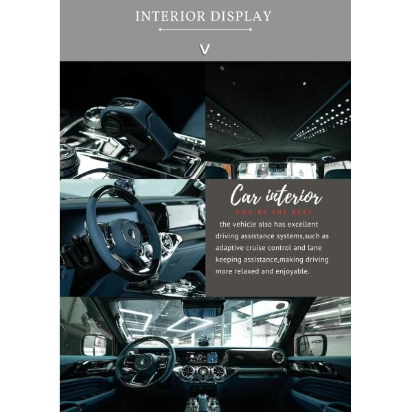 Гранд-Уолл Танк 300 500 Джип Автомобиль 227hp 5 мест Бензиновый 4WD внедорожник с гибридными автомобилями