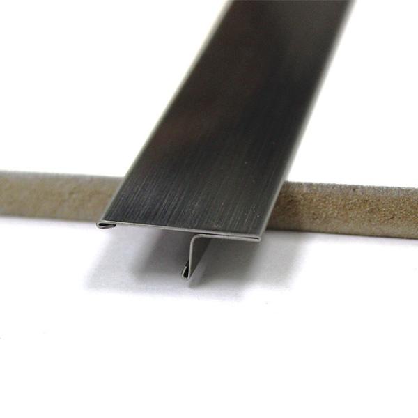Free Sample Stainless Steel Skiring Profile Skirting Board 304 High Quality Baseboard Stainless Steel Tile Trim