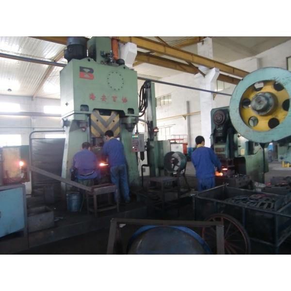 Customzied ISO 9001 carbon steel alloy steel Forging Parts with sand blasting