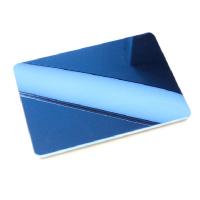 Placas de aço inoxidável polidas de engenharia de precisão de 14 mm Aplicações arquitetônicas e de fabricação