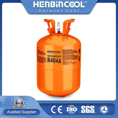 R502 Replacement R404A Refrigerant Gas 10.9 Kg Automotive Ac Refrigerant