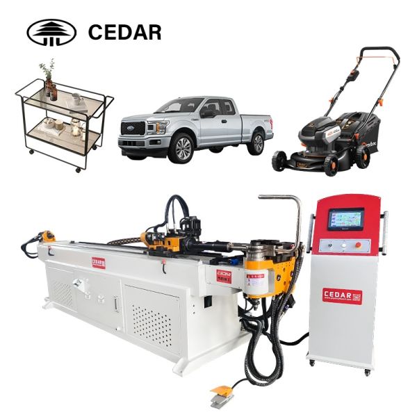 CNC Pneumatic 3D Hydraulic Square Copper Fully Automatic Pipe Bending Machine