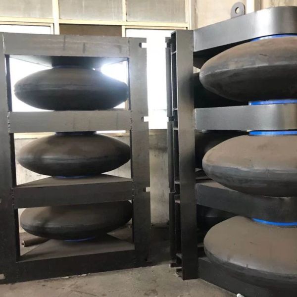Roller Fender Low Friction High Load Capacity Durable Construction for Marine Docks