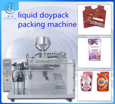 Máquina de empacotamento de Doypack do molho da máquina de embalagem do malote do leite da máquina de Packiagng do saco de Honey Filling Machine Juice Premade