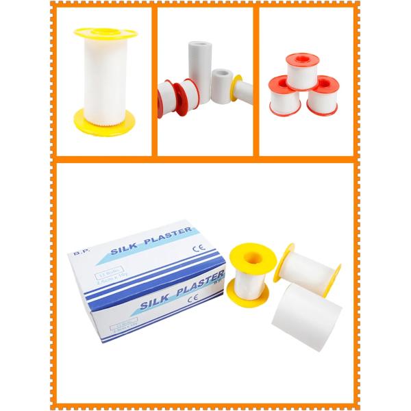 Colorful Cotton Therapy Elastic Kinesiology Tape