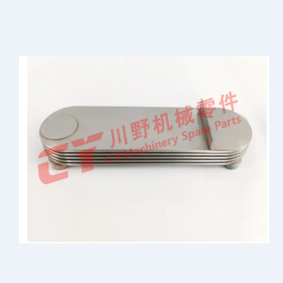 Ядр маслянного охладителя теплообменного аппарата ядра маслянного охладителя машинного масла экскаватора J05