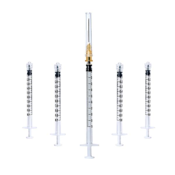 Wholesale 1ml 5ml 10ml 20ml Vaccine Injection Disposable Syringe With Needle