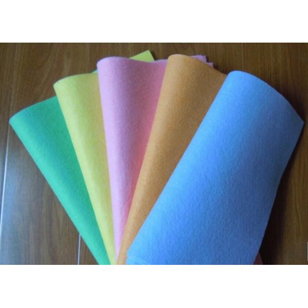 Needle Punched Nonwoven Cleaning Wipes