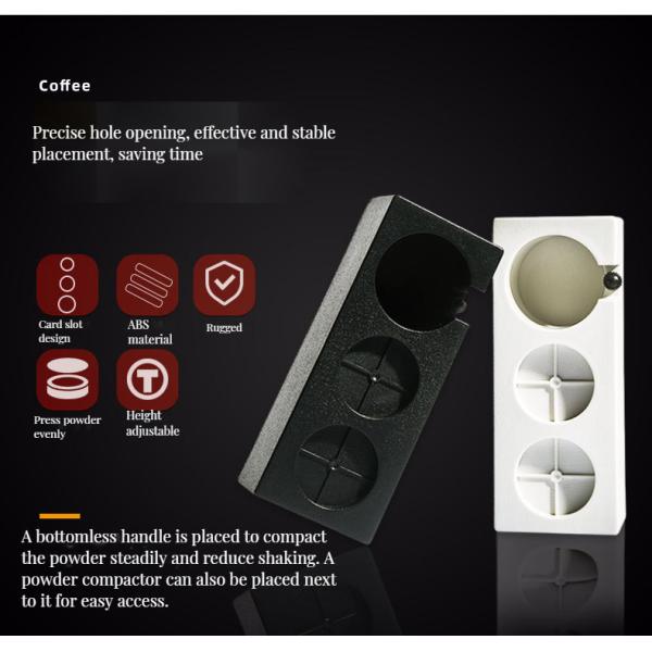 Customized ABS Espresso Coffee Tamper Stand Perfect for Busy Coffee Shops' Baristas