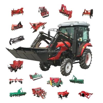 YUNNEI Engine Used Massey Ferguson EPA Tractors Suitable for Various Attachments