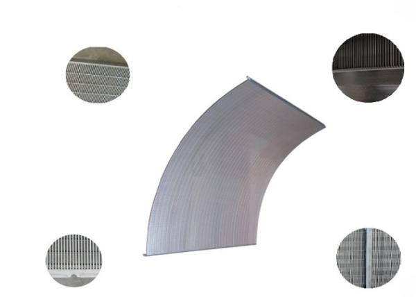 Water Well Use Thickness 1.2mm Stainless Steel 316 DSM Screen , 304 SUS Filter