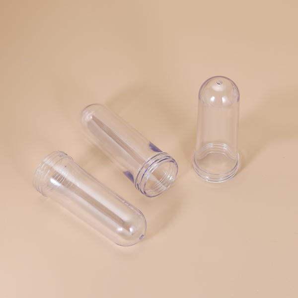 Transparent Cosmetic PET Bottle Embryo Custom Design 100% Recyclable