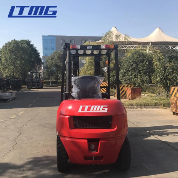 Container Handling Equipment 3 Ton Boom Forklift With 4500mm Triplex Mast