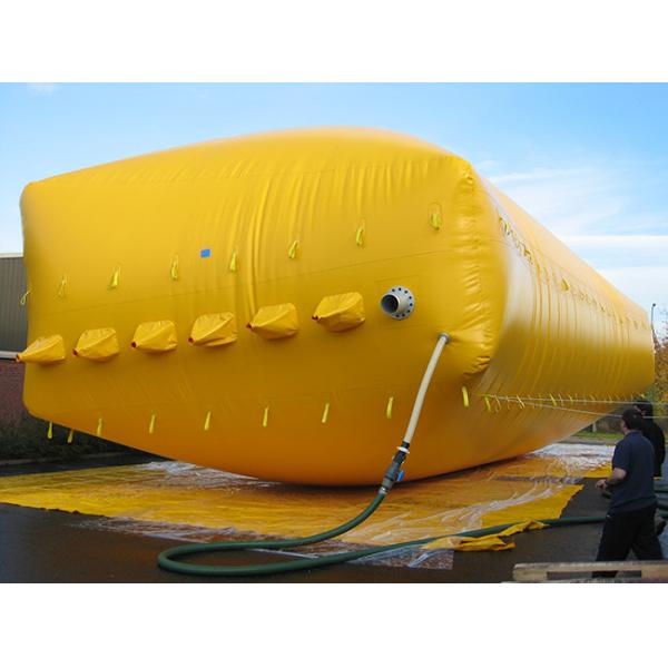 Прочный PVC морской спасательный воздушный подъемный мешок цилиндрический / парашютный тип