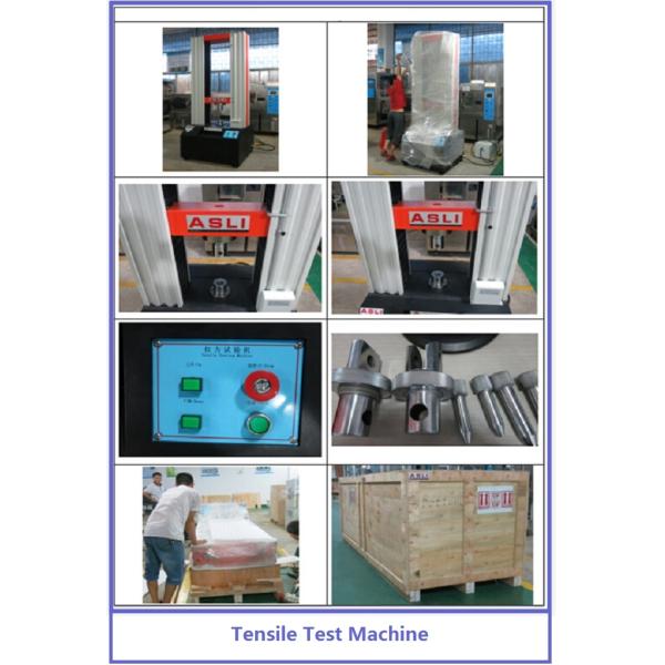 Computer Servo Controlled Lab Test Equipment , Electronic Wire Material Universal Tensile Tester