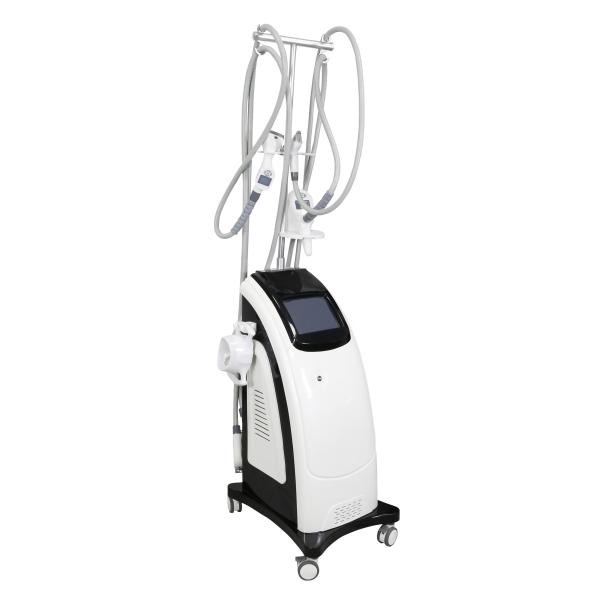 5 Modes White RF EMS Beauty Instrument For Face Slimming Lifting / Anti Aging