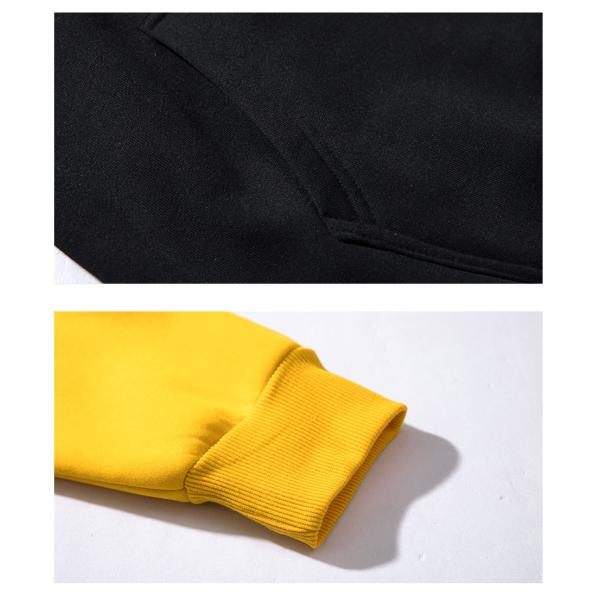 [Бесплатный образец] Мужчины Голубики Суицёрты с капюшоном Одежда Логотипный дизайн Услуги Небольшое настройка