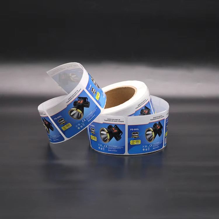 Factory Price Custom Self Adhesive Customized Direct Thermal Supermarket Label Paper and Transfer Barcode Label Roll Sticker