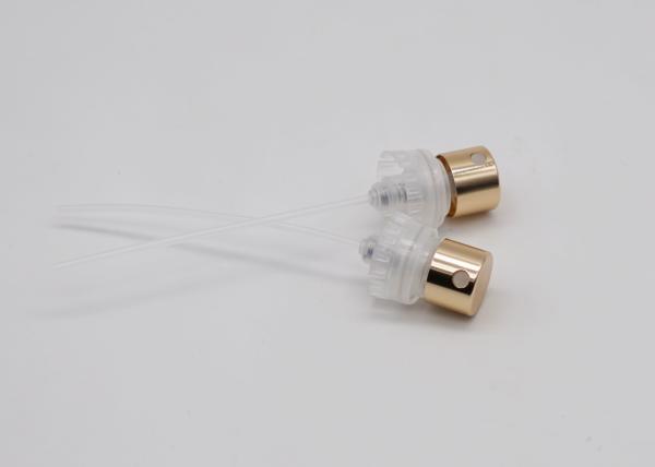 Bomba plástica de alumínio do pulverizador de perfume do distribuidor de FEA 15mm sem derramamento