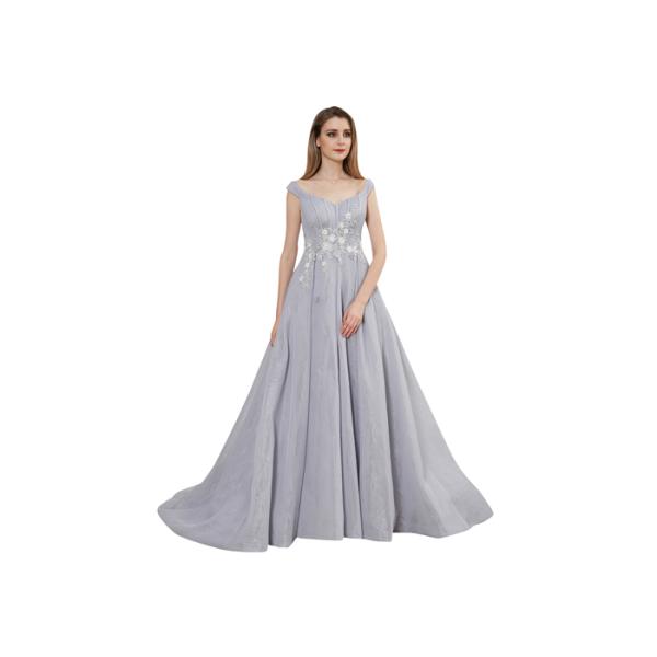 Customize A - Line Embroidery Vintage Evening Dresses Lady Cocktail Dress