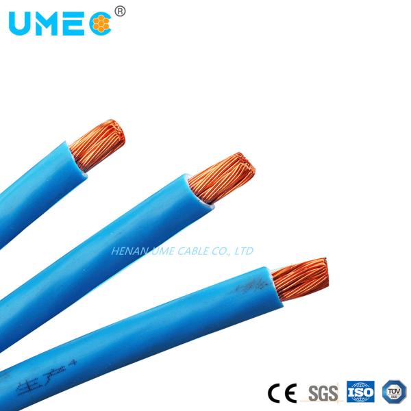 Performance Solid Conductor PVC Insulated Single Core Wire H07V-U 2.5mm2 4mm2 for OEM