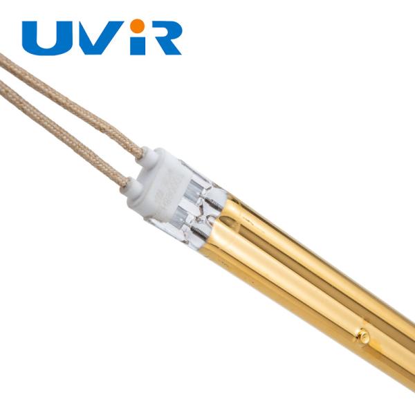 TC05 Gold Reflector Quartz Infrared Lamp Heater 3825W 400V