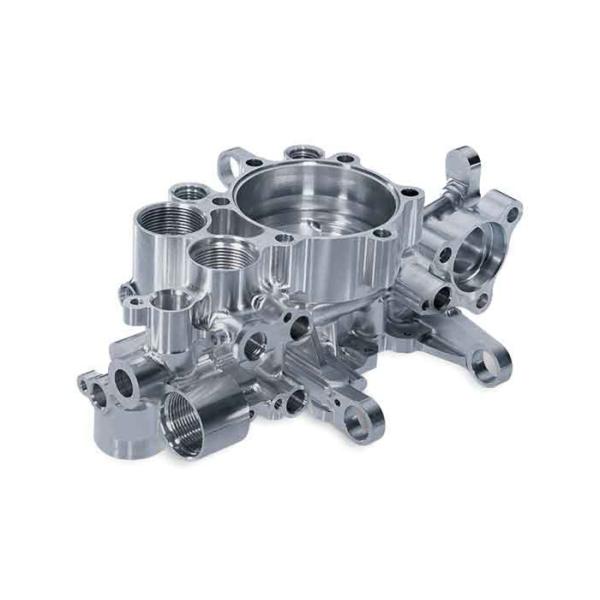 Металл CNC филируя обрабатывая нержавеющую сталь 5 частей оси