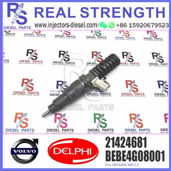 MD13 US07 Engine Diesel Injector 21424681 Unit Pump Injector Electronic Unit BEBE4G08001 For V-O-L-V TRUCK