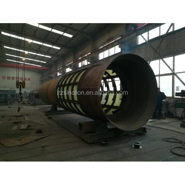 Red Sandstone Rotary Drum Sieve Drum Screen for Sandstone Discharge Size as Requested