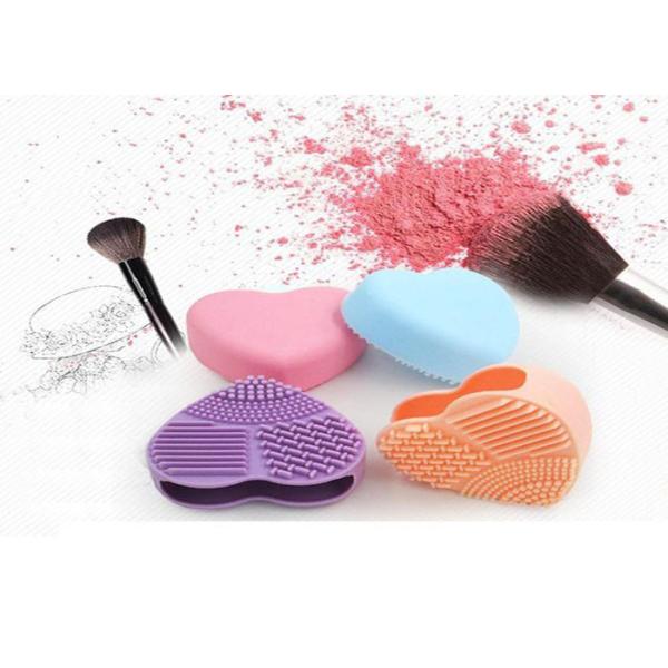 Уборщик щетки профессионального сердца аксессуаров макияжа красоты Вашабле форменный