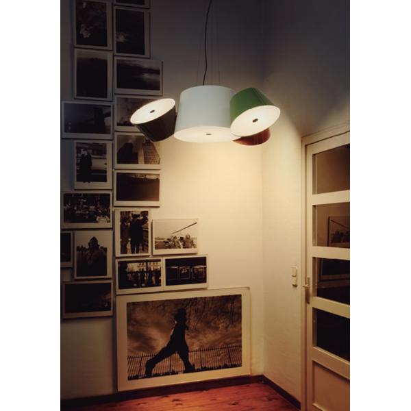 Nordic style creative personality designer room living room dining room shelves drums