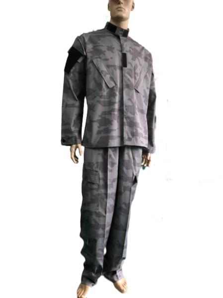 Ripstop Fabric ACU Military Uniform Set For Venezuela Army