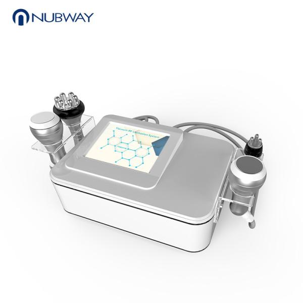 Nubway 80W Chinese Supplier Wholesale Ultrasound Vacuum Rf Cavitation Slimming machine with CE & FDA approval